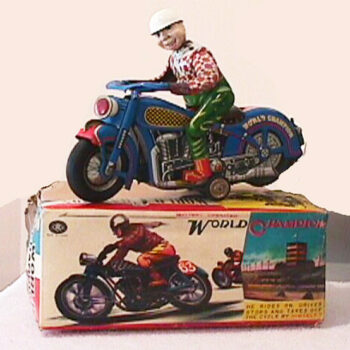 Modern Toys Motorcycle with Howdy Rider