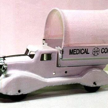 Marx Medical Corps Truck