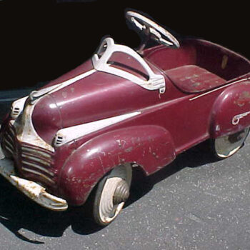 Steelcraft Chrysler Pedel Car  1941