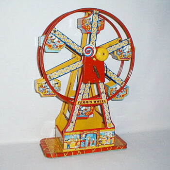 Chein Hercules Ferris Wheel-earliest version