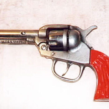 Kilgore Roy Rogers Big Horn Cap Gun Toy