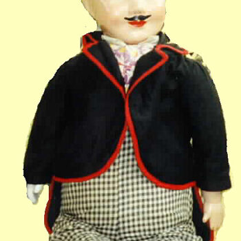 Charlie Chaplin Doll