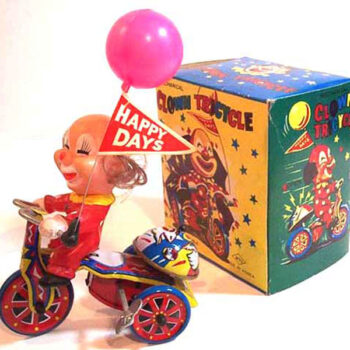 MTU Clown On Trike