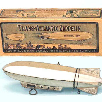 Marx Trans-Atlantic Zeppelin