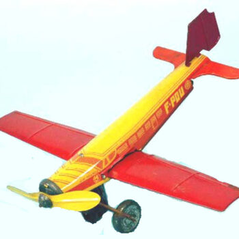 Joustra F-POV Monocoupe Airplane