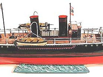 Marklin Torpedo Boat Pique