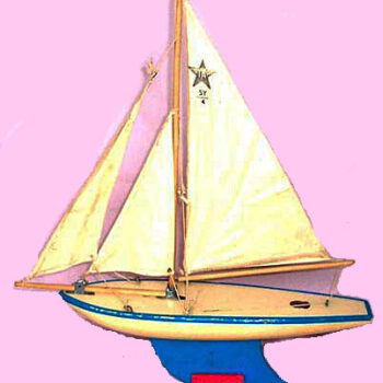 Birkenhead Star Yacht Pond Sail Boat