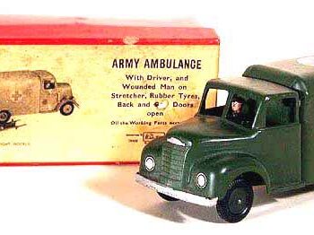 Britain Army Ambulance No. 1512