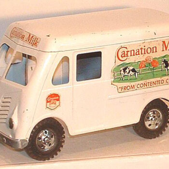 Tonka Carnation Milk Metro Truck
