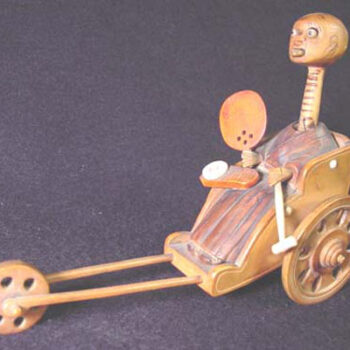 Kobe Toy Riding Rickshaw