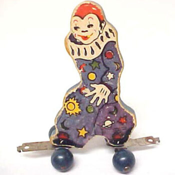 Fisher Price 201 Woodsy Wee Circus Clown