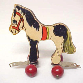 Fisher Price Woodsy Wee Circus Horse