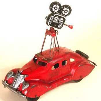 Marx Pathe Camera Car