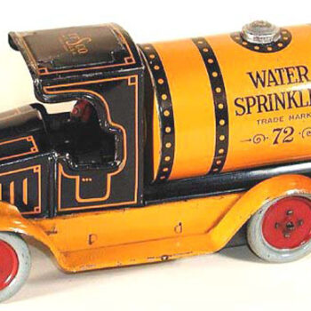 Strauss Water Sprinkler Truck