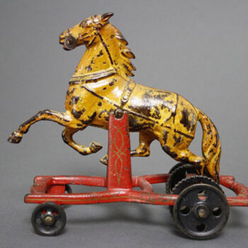 Carpenter Toys Articulated Horse Toy