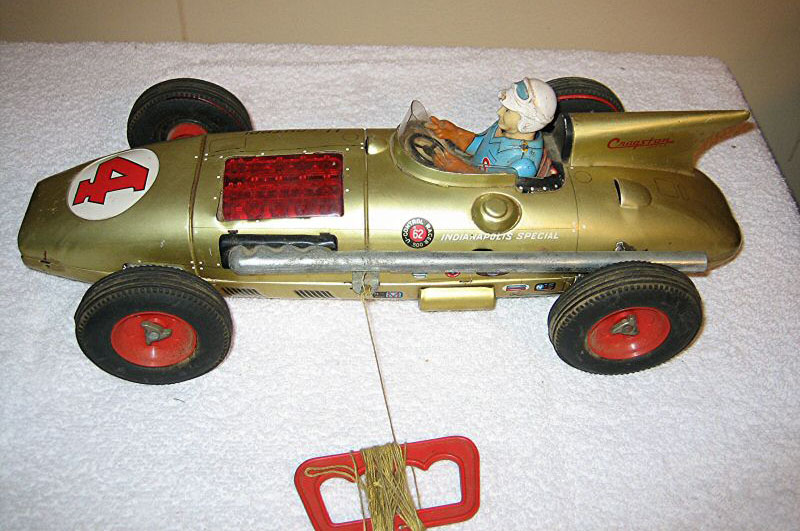 Cragstan Indianapolis Special UControl Racer Antique Toys Library