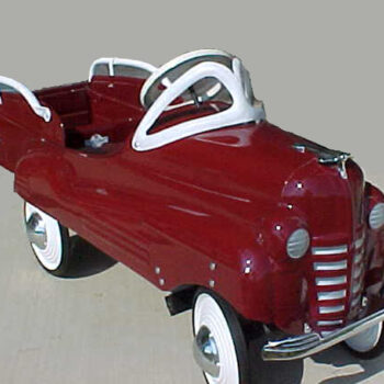 Steelcraft 1939 Pontiac Woody Wagon Pedal Car