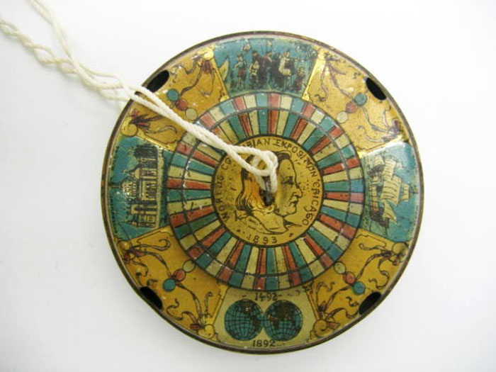 Columbian Novelty Co. Noise Maker Antique Toys Library