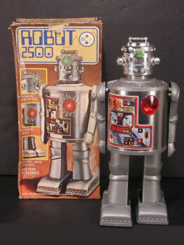 Durham Robot 2500 Mechanical Space Toy