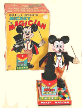 Line Mar Mickey The Magician Toy