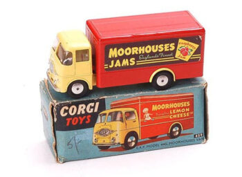 Corgi E.R.F Moorhouse Jams Truck Model 44