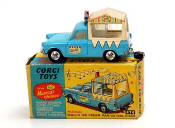 Corgi Musical Ice Cream Van