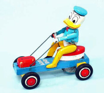 Marx Donald Duck Kart