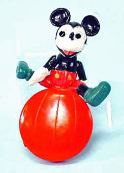 Mickey Mouse Rattle Toy