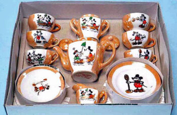 Mickey Mouse Tea Set