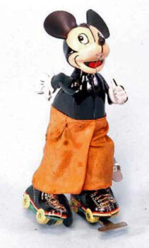 Line Mar Mickey Mouse Skater