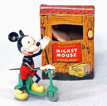 Majco Mickey Mouse Scooter Jockey