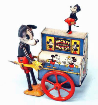 Mickey Mouse Organ Grinder The Hurdy Gurdy