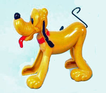 Marx Pluto With Spinning Tail