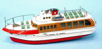 ITO S.S. Statue Of Liberty Cabin Cruiser Boat