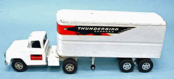Tonka Thunderbird Express Truck