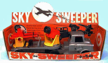 Ideal Sky Sweeper Rocket Launcher Toy