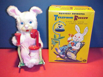 Modern toys M-T Co. Telephone Rabbit
