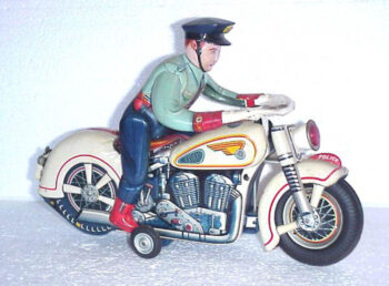 Modern Toys Police Motorcycle
