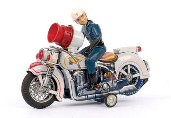Modern toys MT Police Patrol Motorcycle with Siren