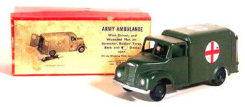 Britain’s Army Ambulance No.1512