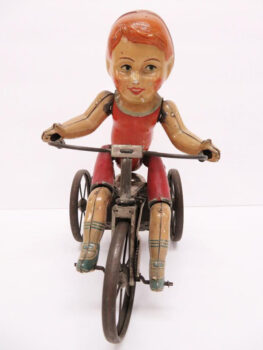 Marx Wonder Boy Cyclist