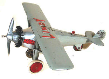 Hubley Lindy Single Engine Airplane