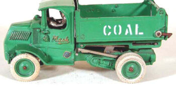 Arcade Mack Coal Truck