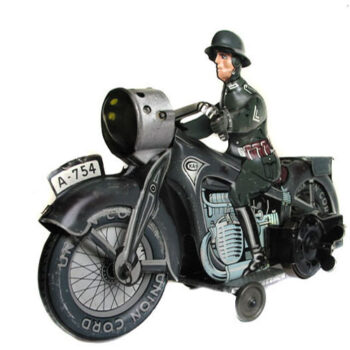 Arnold 1935 Grey German Motorcycle