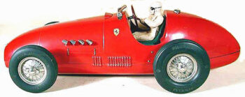 Toschi Ferrari Race Car