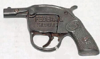 Kilgore Federal Cap Pistol Gun No. 1