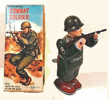 Nomura T. N Combat Soldier with Shooting Rifle