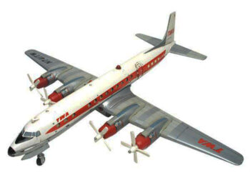 Cragstan DC-7 Passenger Airplane