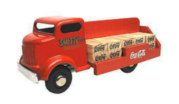 Smith Miller Coca Cola Delivery Truck