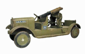 Dayton Toy Sonny Military Cannon Truck